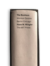BAUHAUS: Weimar, Dessau, Berlin, Chicago by Hans Wingler 