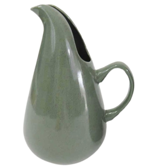 Russel Wright American Modern Pitcher- Green Cedar