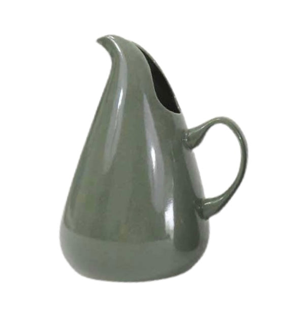 Russel Wright American Modern Pitcher- Green Cedar