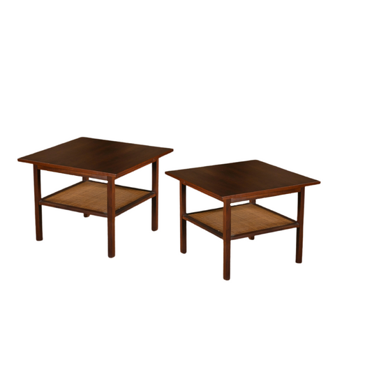 Pair of Paul McCobb Delineator Side Tables