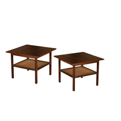 Pair of Paul McCobb Delineator Side Tables