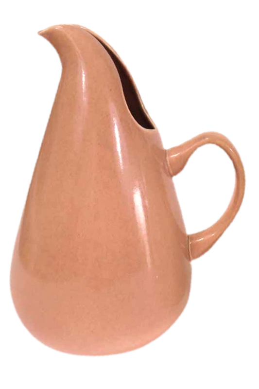 Russel Wright American Modern Pitcher- Coral