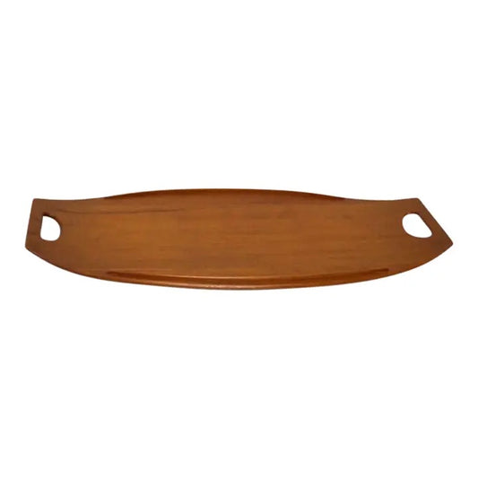 Large Teak Gondola Tray by Jens Quistgaard for Dansk, Model 208