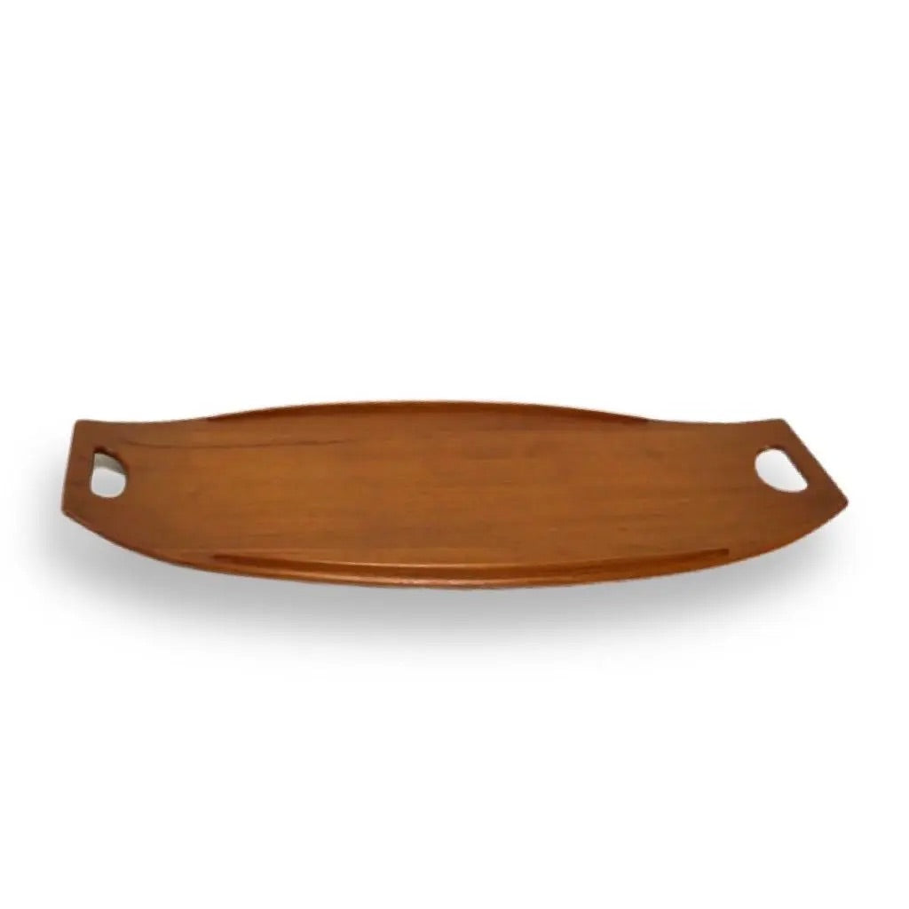 Large Teak Gondola Tray by Jens Quistgaard for Dansk, Model 208