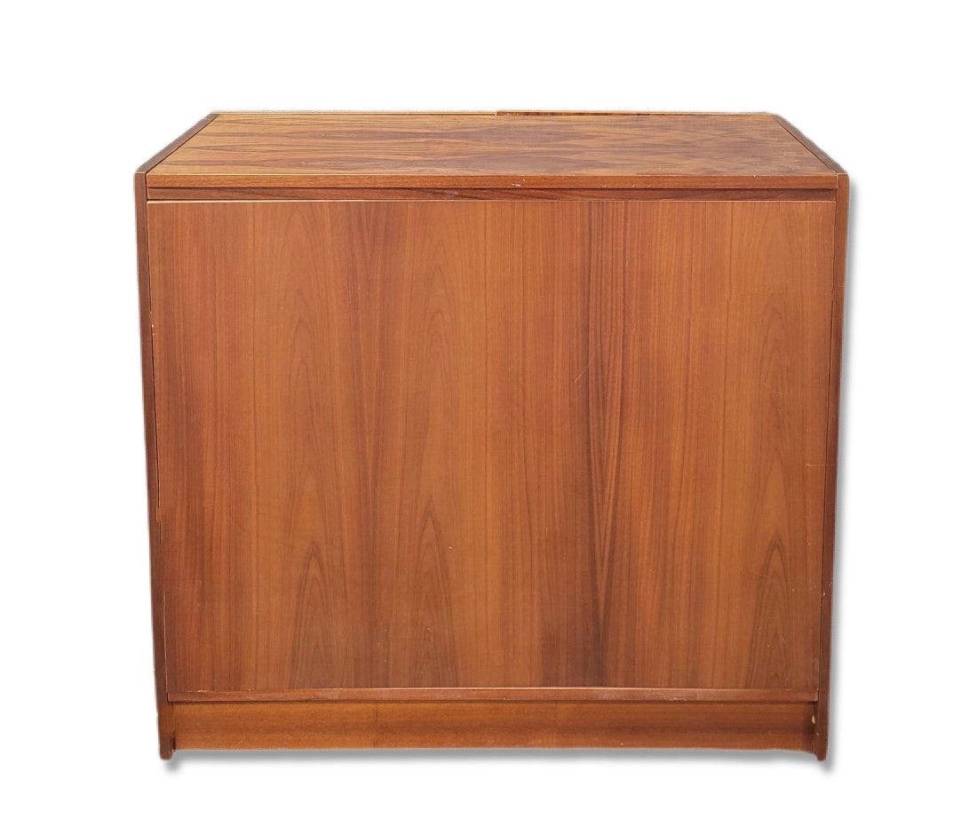 Mid Century Rosewood Danish Cabinet Desk