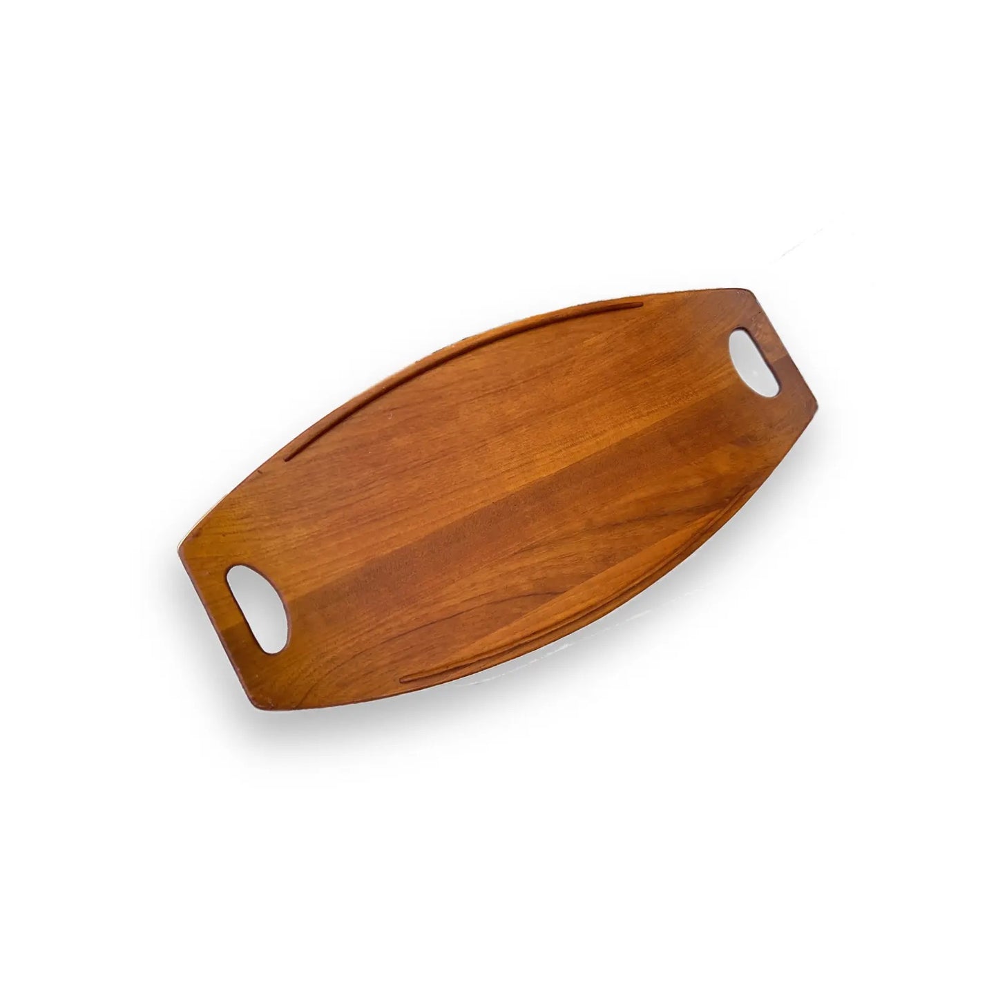 Large Teak Gondola Tray by Jens Quistgaard for Dansk, Model 208